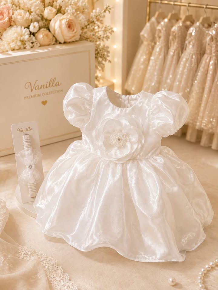 SCARLET WHITE FROCK