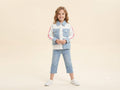 Kids Color Block Utility Jacket with Multi-Pockets
