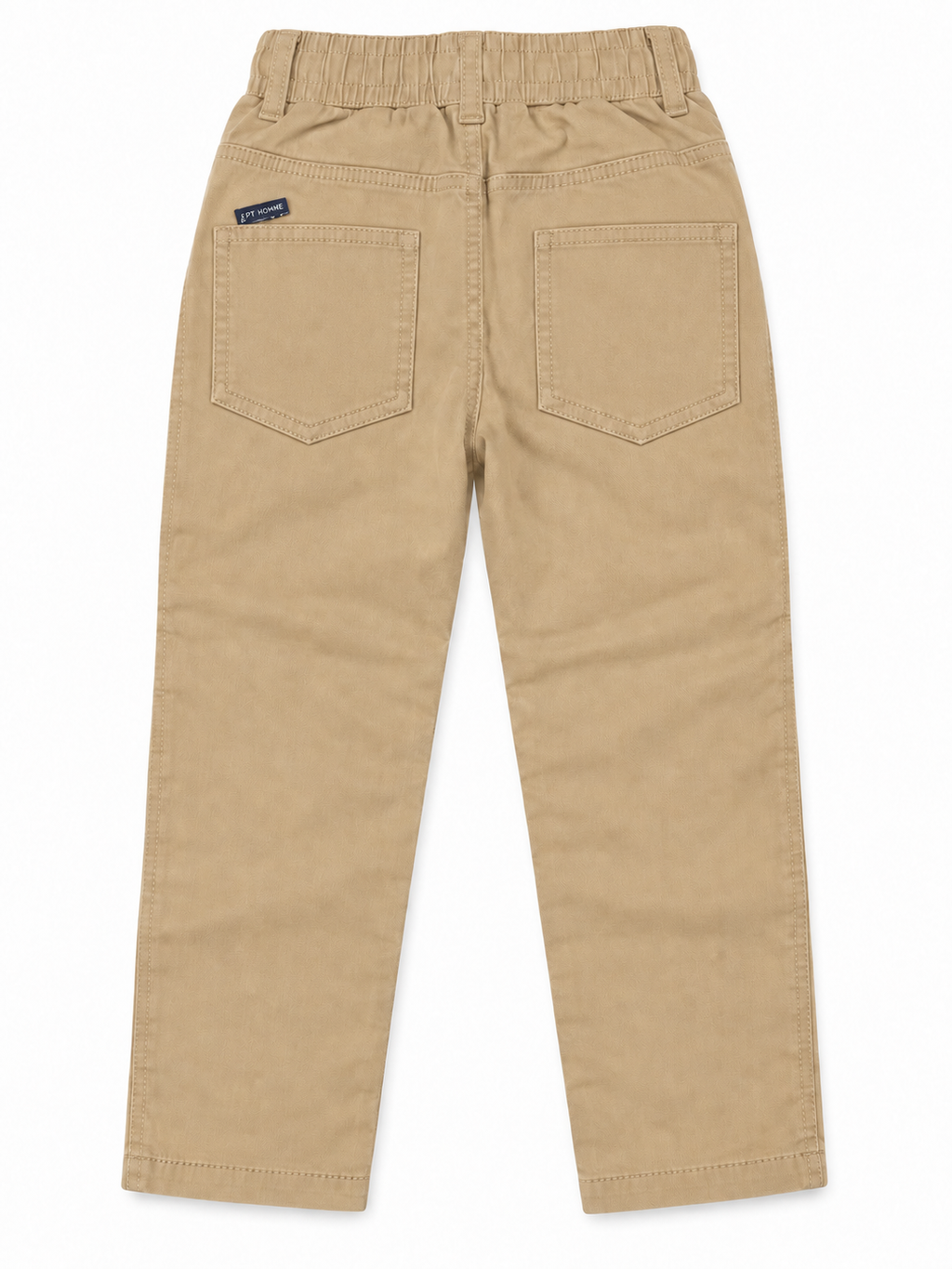 Boys Partywear Fit Trousers & Track Pants – Khaki / Black