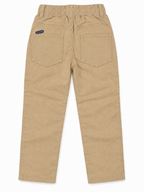 Boys Partywear Fit Trousers & Track Pants – Khaki / Black