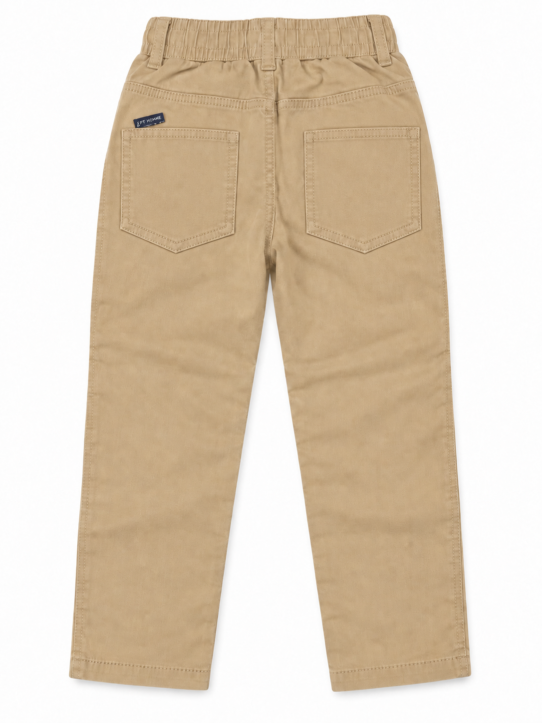 Boys Partywear Fit Trousers & Track Pants – Khaki / Black