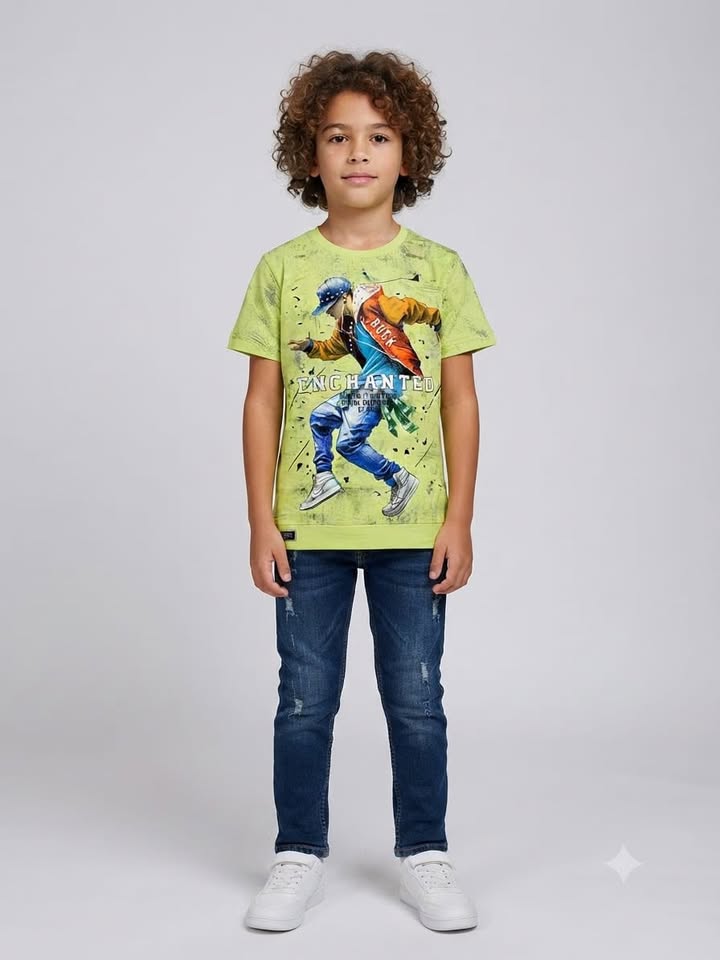 Rock N Roll Funky Tee