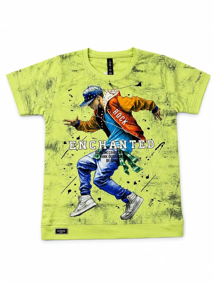 Rock N Roll Funky Tee
