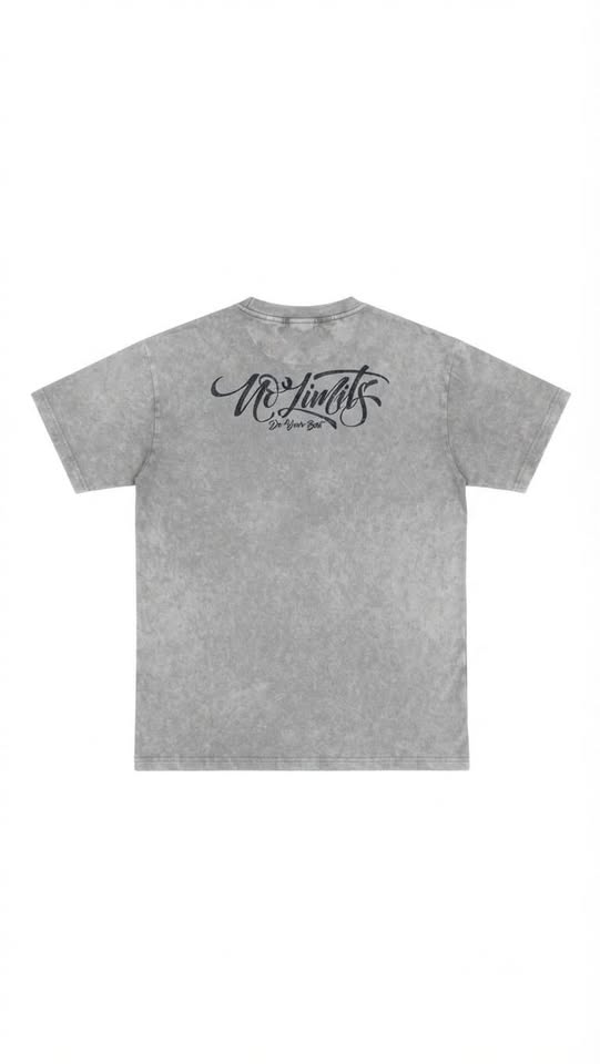Boys Grey Cartoon Graphic Printed T-Shirt