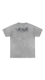 Boys Grey Cartoon Graphic Printed T-Shirt