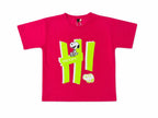 Pink Snoopy Graphic Cotton Half Sleeve T-Shir