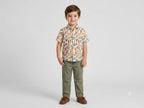 A-Z COLOURFUL SHIRT