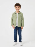 SAGE GREEN LIGHT OLIVE SHIRT