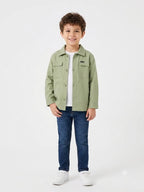 SAGE GREEN LIGHT OLIVE SHIRT