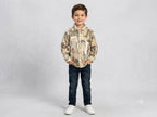 BEIGE CAMOUFLAGE SHIRT