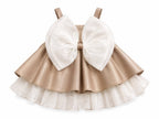 COFFEE BOW FROCK