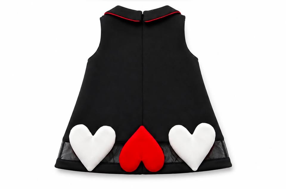 LITTLE HEARTS FROCK
