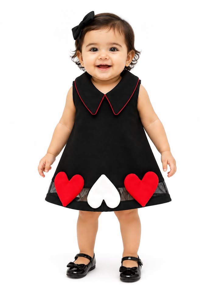 LITTLE HEARTS FROCK
