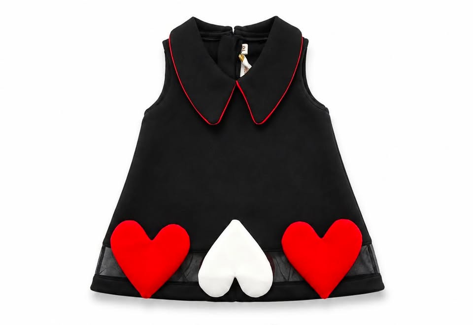 LITTLE HEARTS FROCK