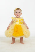 YELLOW DAISY FROCK