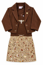 MOCHA SEQUIN DRESS