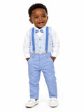ELEGANT SKY BLUE BOYS FORMAL SET