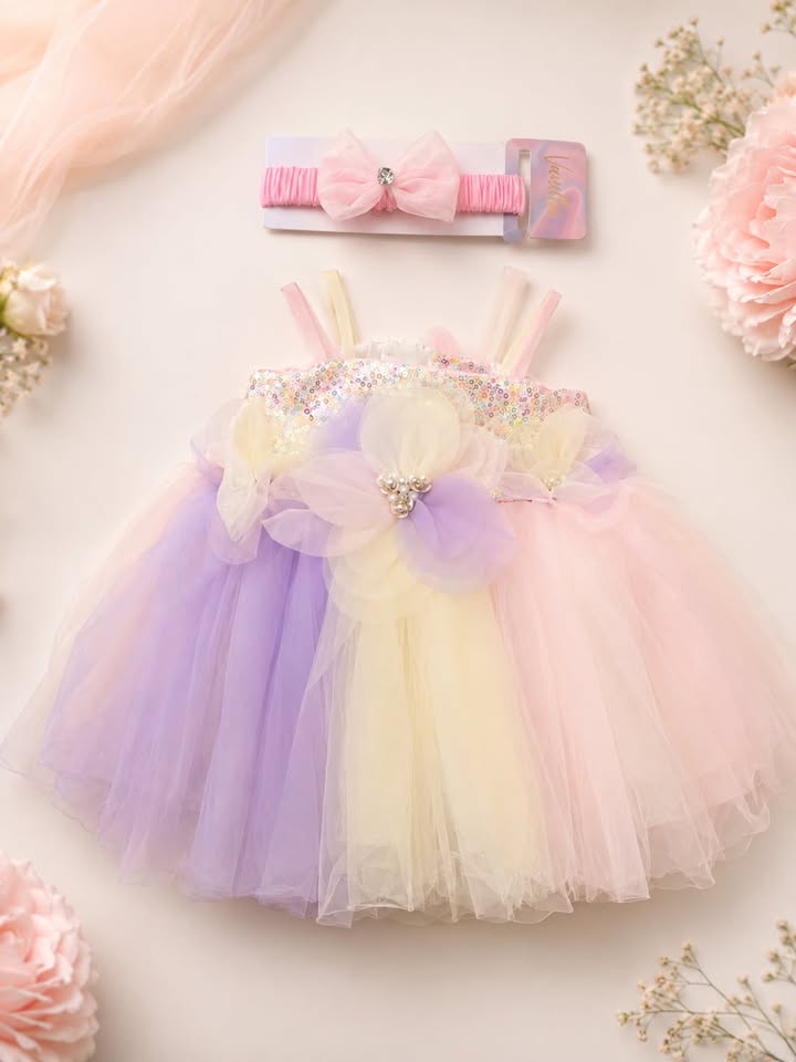 FAIRY MULTI TULE FROCK