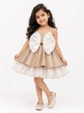COFFEE BOW FROCK