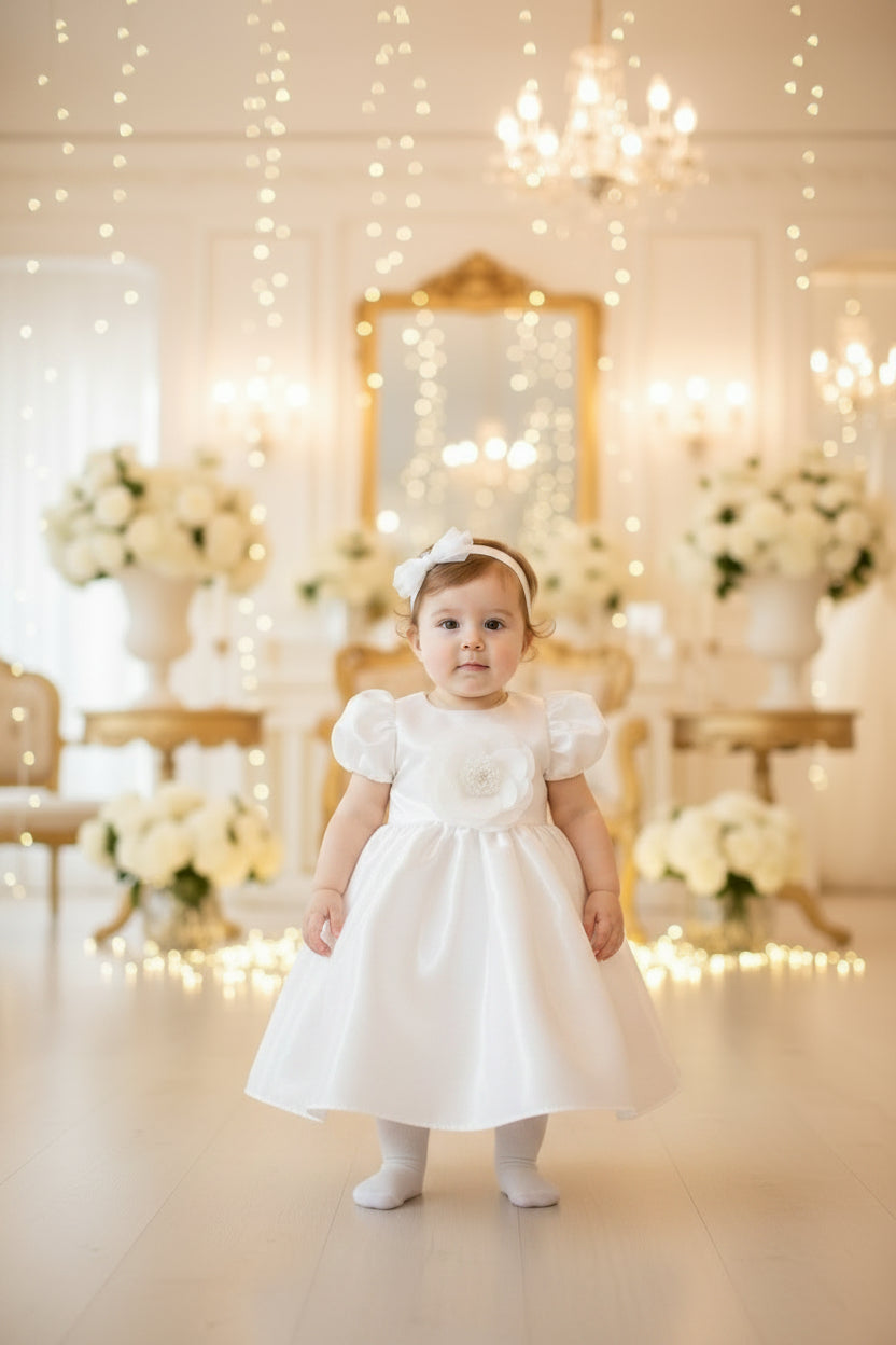 SCARLET WHITE FROCK