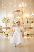 SCARLET WHITE FROCK