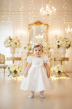 SCARLET WHITE FROCK