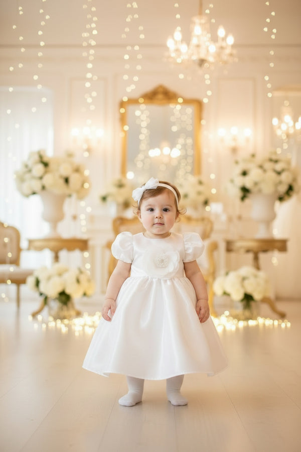 SCARLET WHITE FROCK