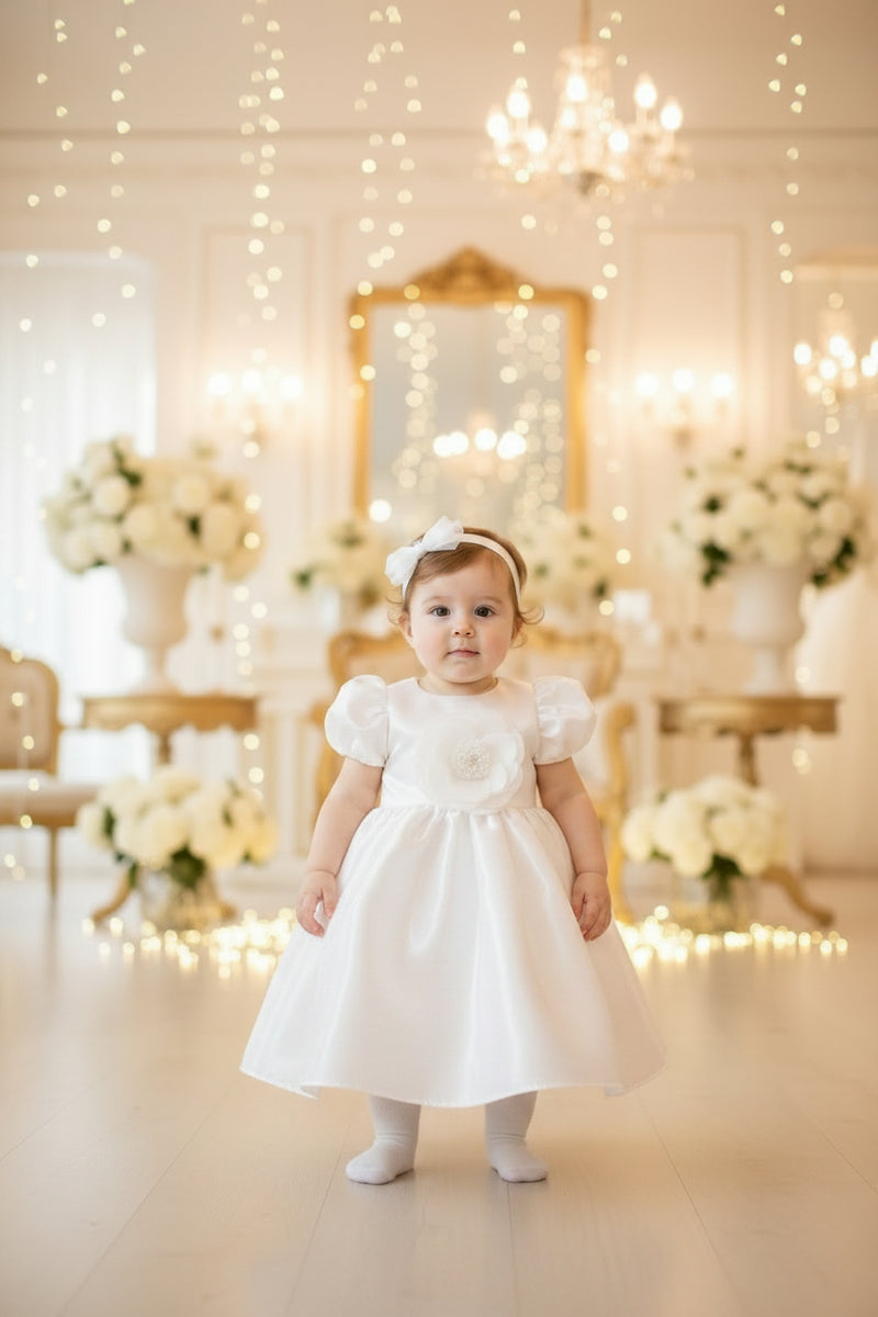 SCARLET WHITE FROCK