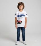 Hot Wheels White Tshirt