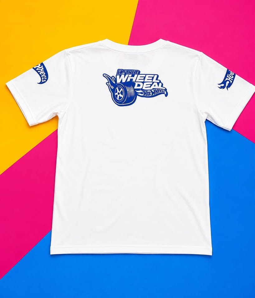 Hot Wheels White Tshirt