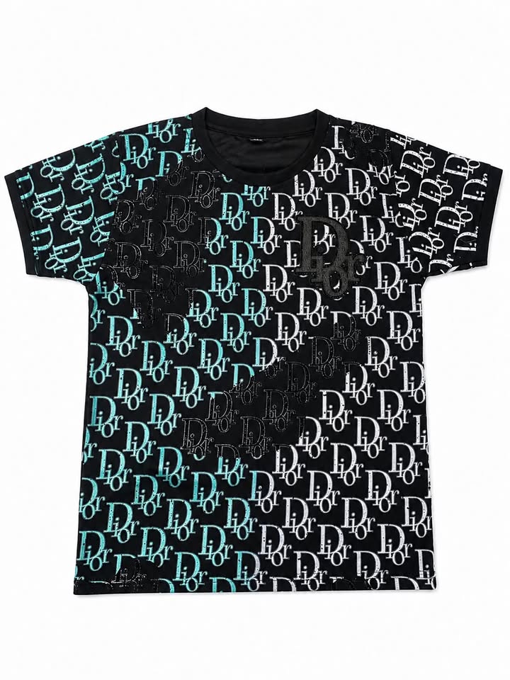 Boys Dior Graphic Short Sleeve T-Shirt