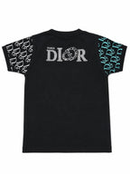 Boys Dior Graphic Short Sleeve T-Shirt