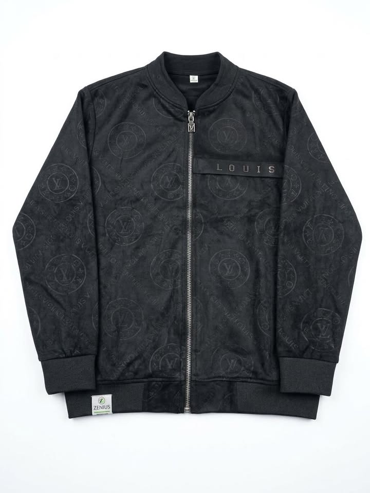 Boys Classic Black Velvet Jacket