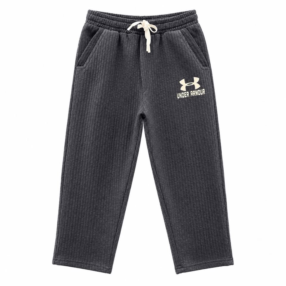 Boys Comfort Fit Athletic Track Pants
