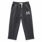 Boys Comfort Fit Athletic Track Pants
