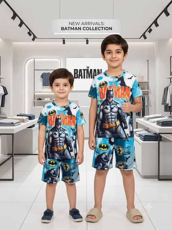 Boys Batman Printed Co-ord Set