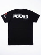 Boys Black Spider-Man Graphic Printed T-Shirt