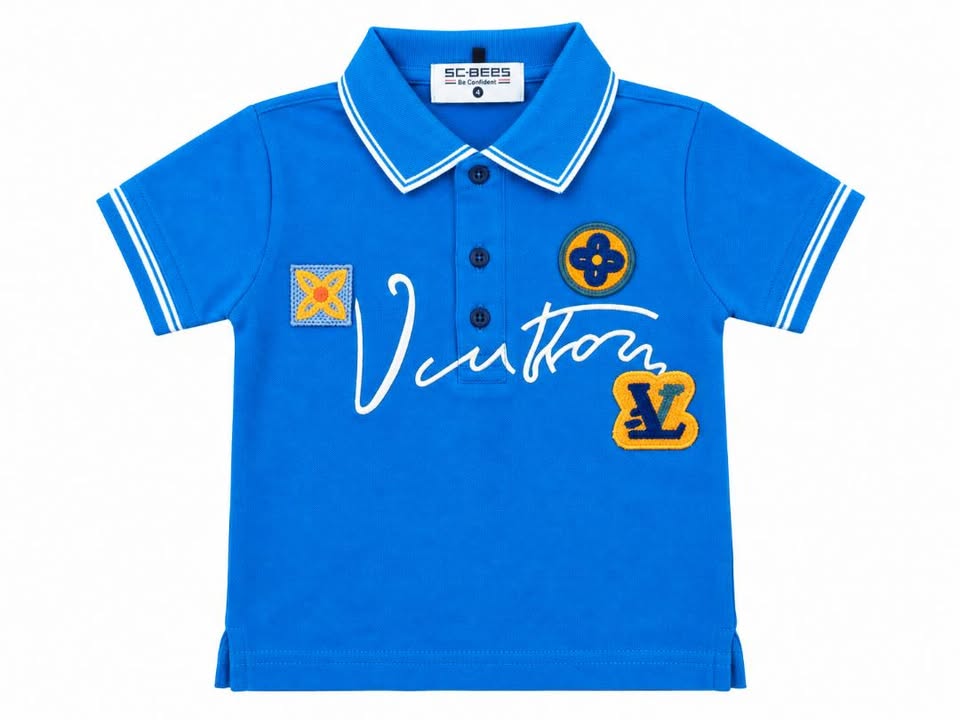 Boys' Short Sleeve Graphic Polo Shirt