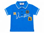 Boys' Short Sleeve Graphic Polo Shirt