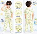 BOYS TREE PRINTED NIGHTSUIT