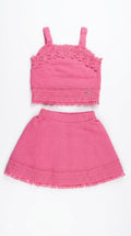 MUSLIN COTTON CORD SET