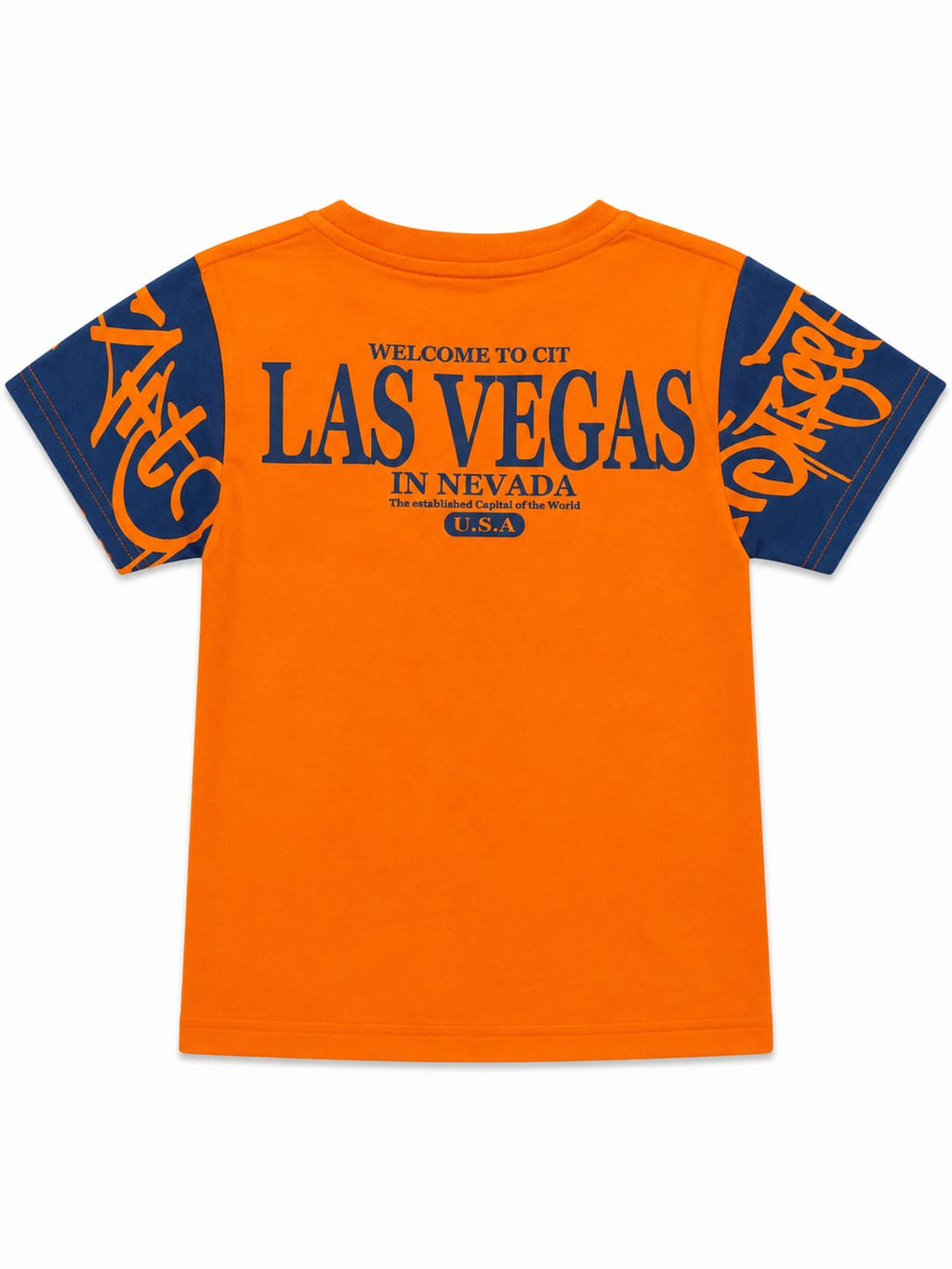 Urban Street Style Kids Graphic T-Shirt