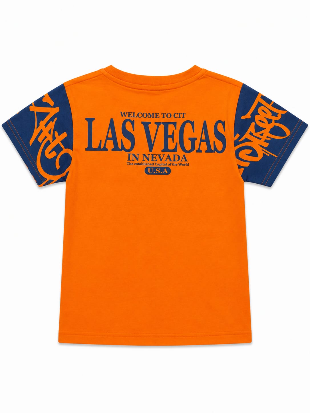 Urban Street Style Kids Graphic T-Shirt