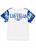Boys bold graffiti print and trendy street style graphics