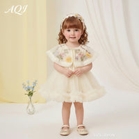 YELLOW KOREAN FROCK