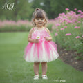 PINK & WHITE FAIRY FROCK