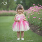 PINK & WHITE FAIRY FROCK