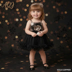 BLACK COPPER FROCK