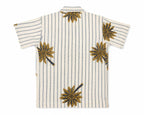 SHIRT HALF SLEEVES WITH SUNFLOWER