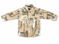 BEIGE CAMOUFLAGE SHIRT